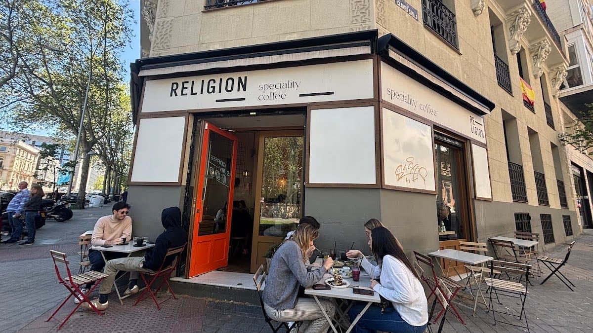 Religion Coffee & EATERY