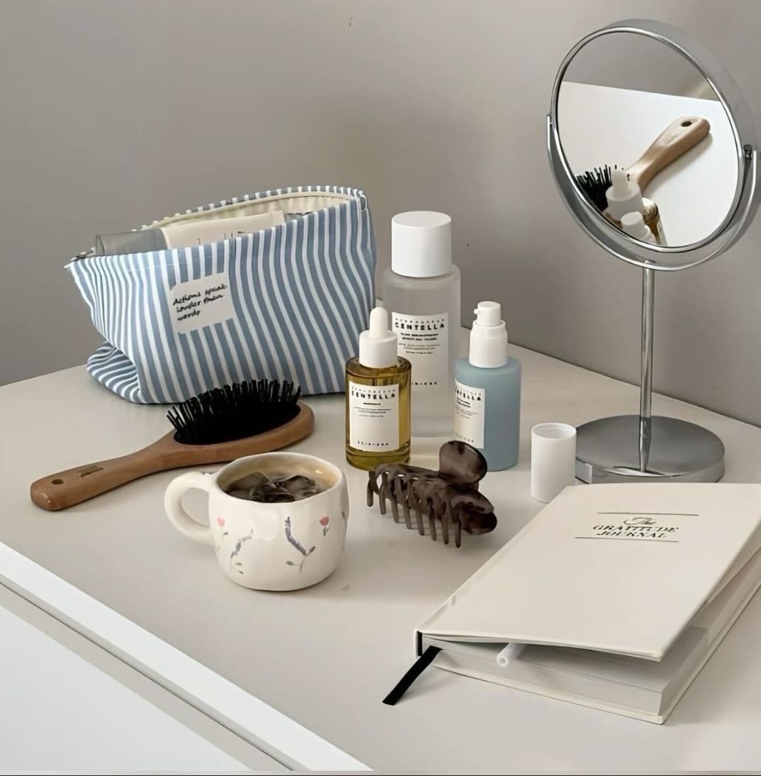 skincare rotine
