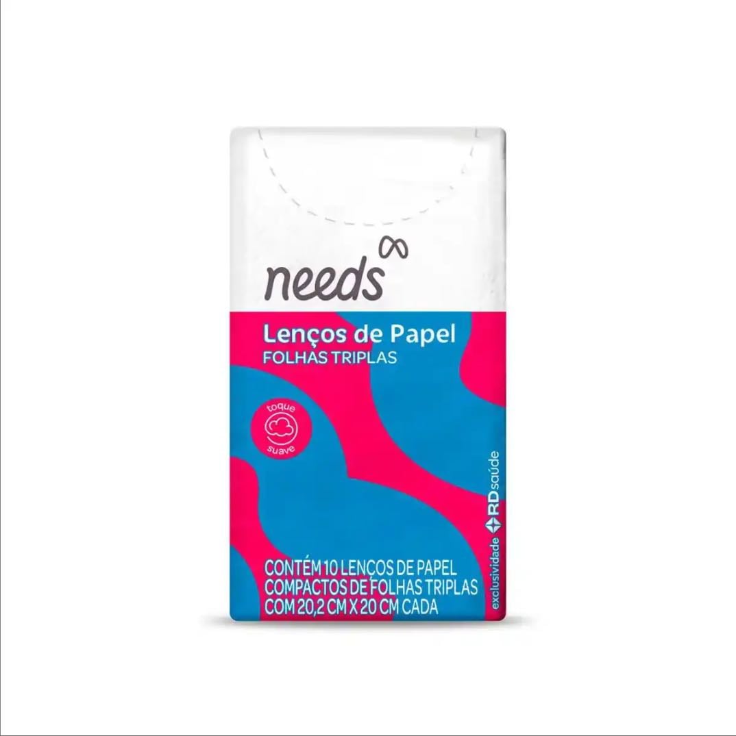 lenços de papel - usar no banheiro tb