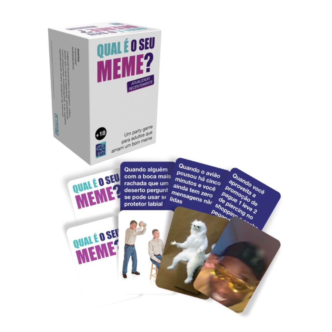 qual é o seu meme?
