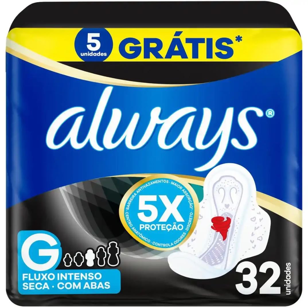absorvente - 1 unidade ✅