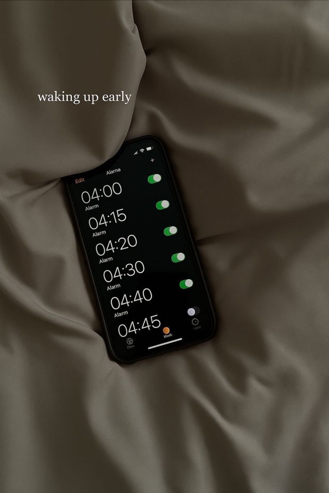 5:10 Wake up