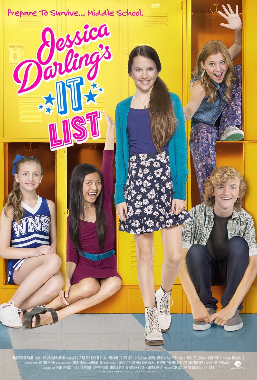 Jessica Darlingβs It List
