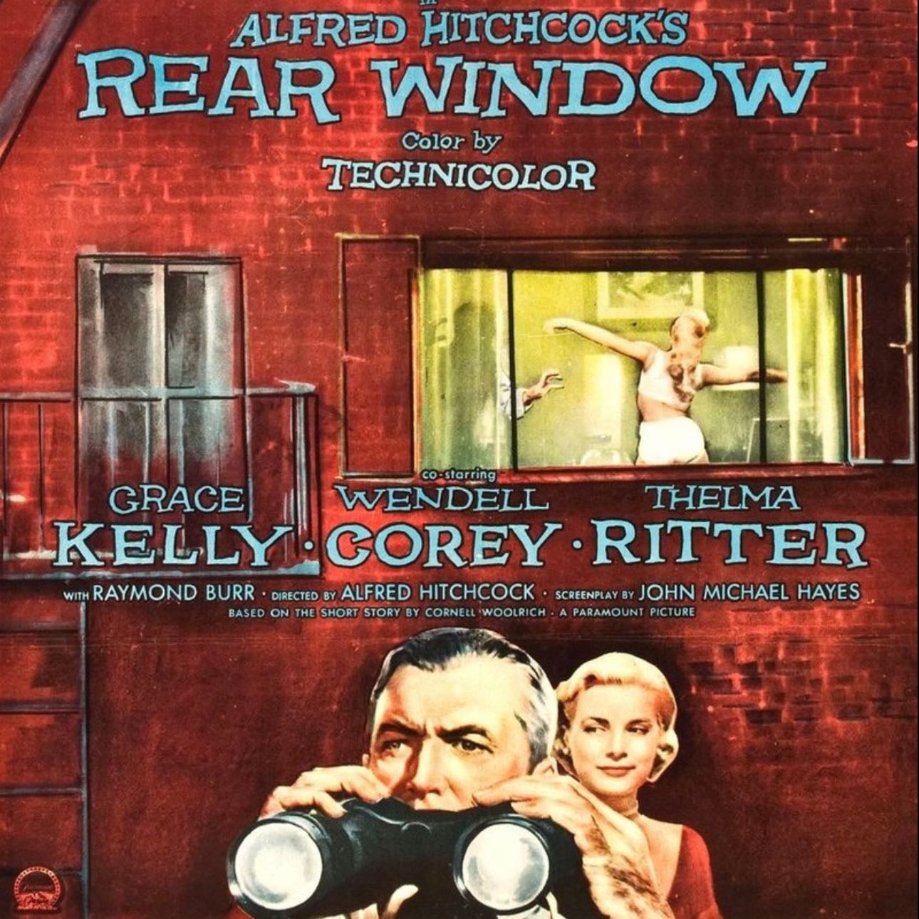 Rear Window - Alfred Hitchcock · 1954