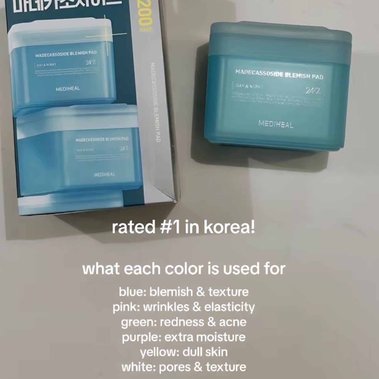 Mediheal Toner pads π - Top buy!