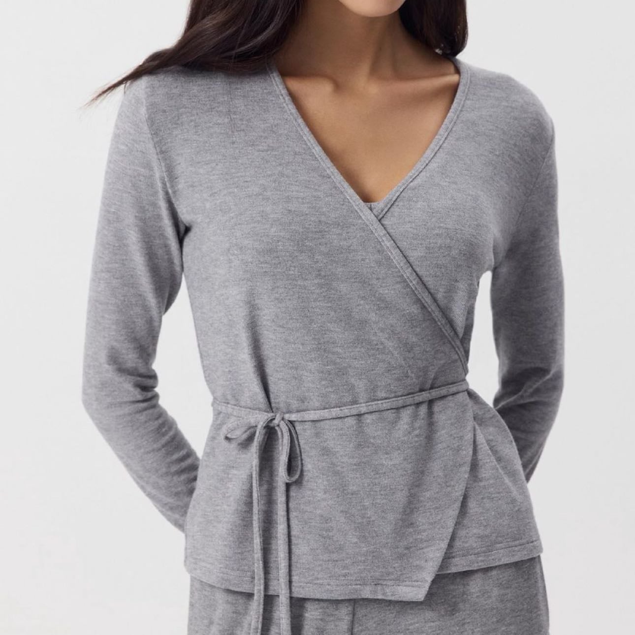 Cardigan - Charmstore. 192549-seryy