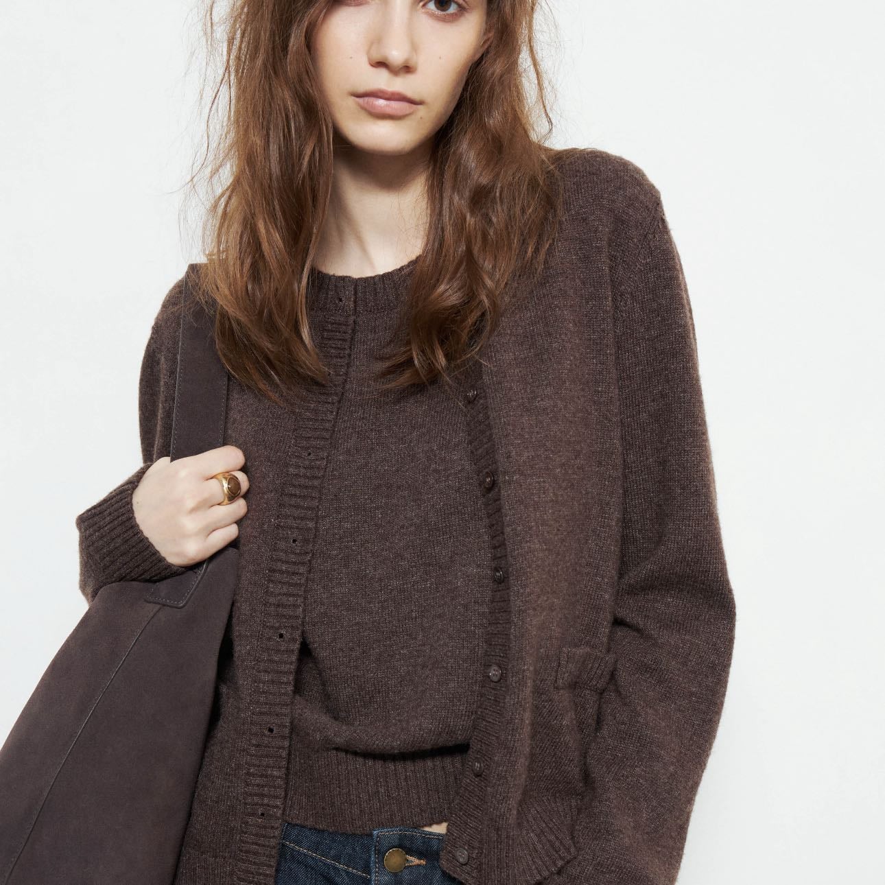 Cardigan - Lime