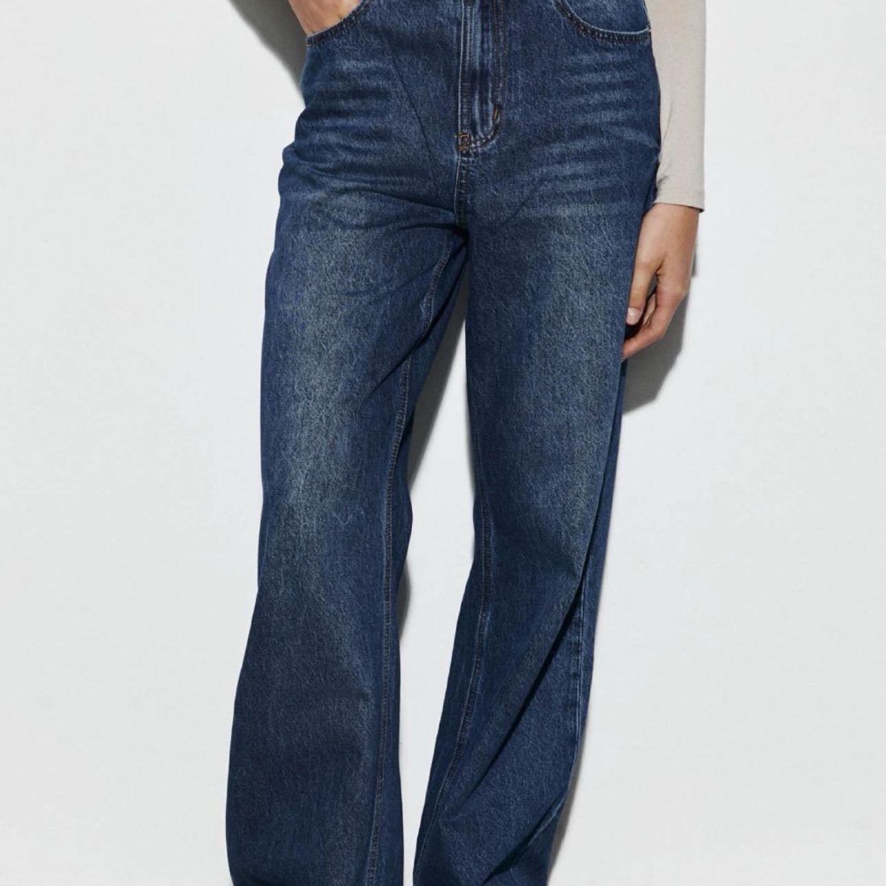 Jeans - Charmstore 53001-temno-siniy-dark-blue