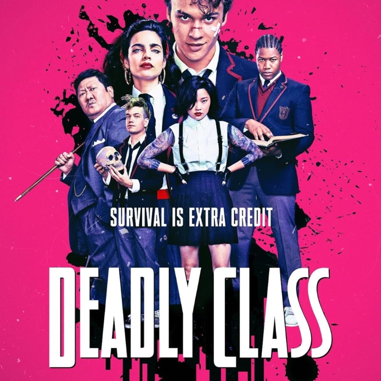 Deadly Class - Rick Remender, Miles Orion Feldsott · 2019