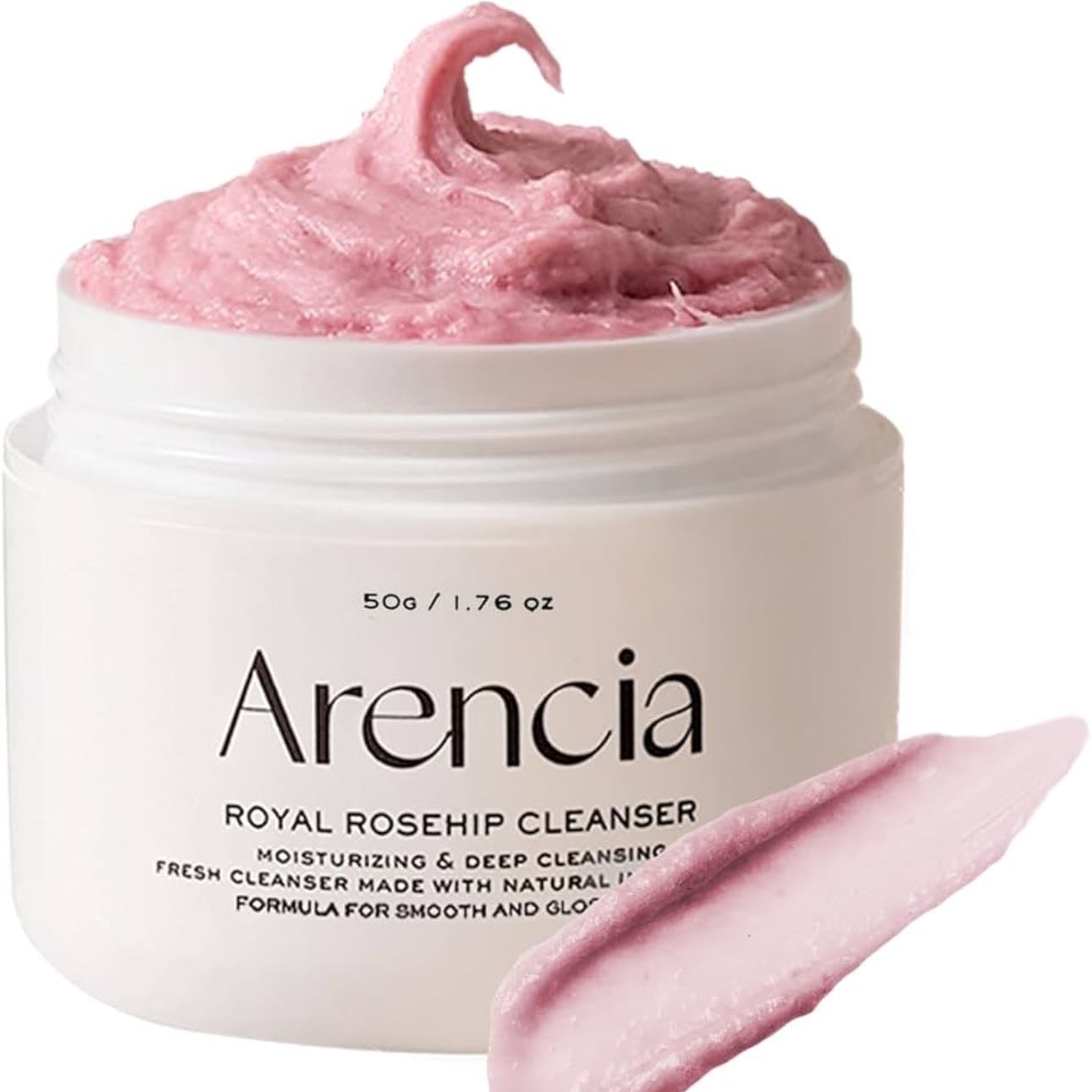 Arencia face scrub (pink)