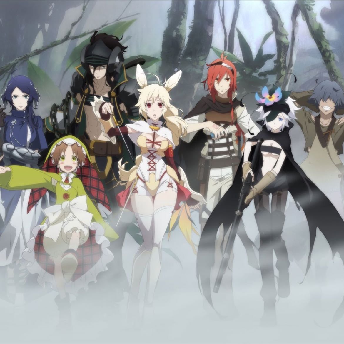 Rokka no yuusha - 2015