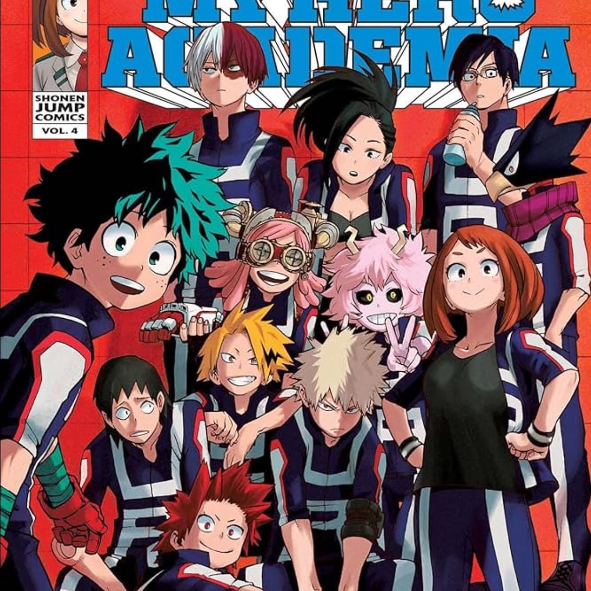 My Hero Academia - 2016