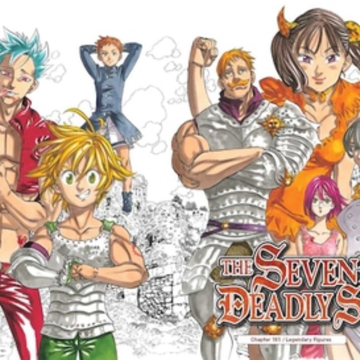 The Seven Deadly Sins - 2014