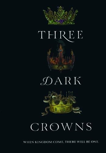 Three Dark Crowns - Kendare Blake · 2018