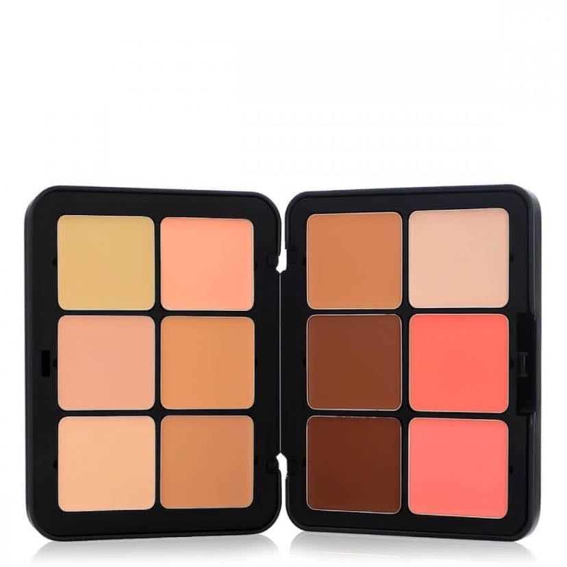 Skin all ln one face palette - harmony 1