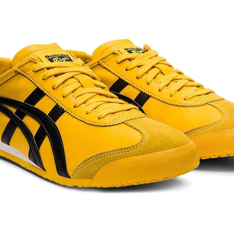 Onitsuka tiger Mexico 66 yellow