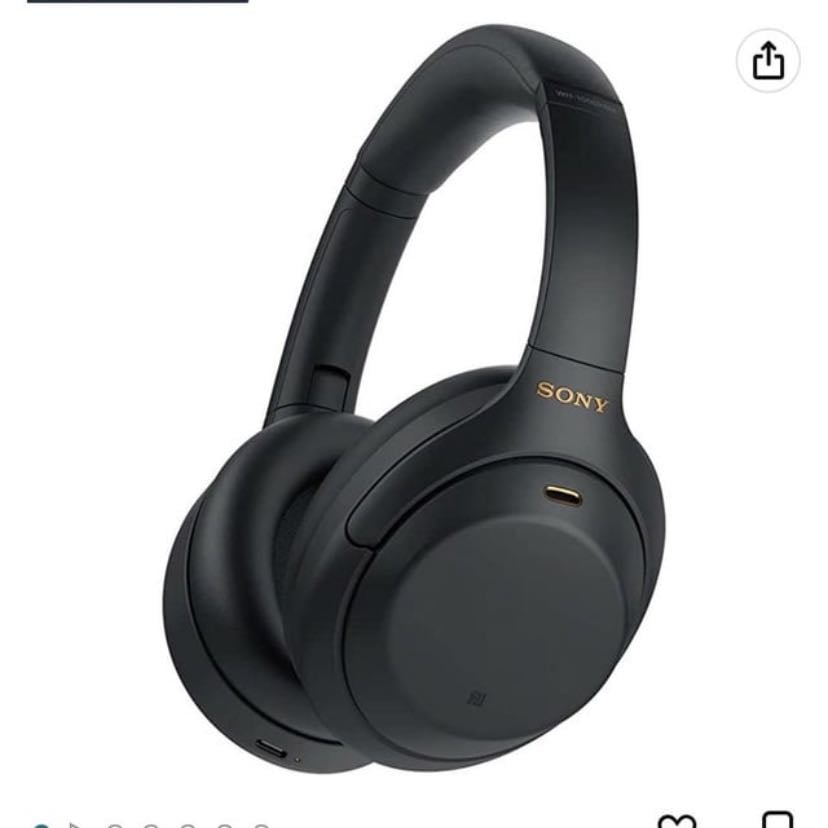 wireless headphones sonyxm4s negro