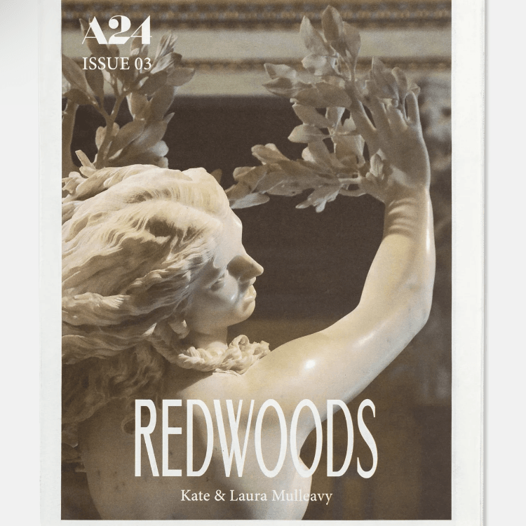 redwoods zine - By Kate & Laura Mulleavy