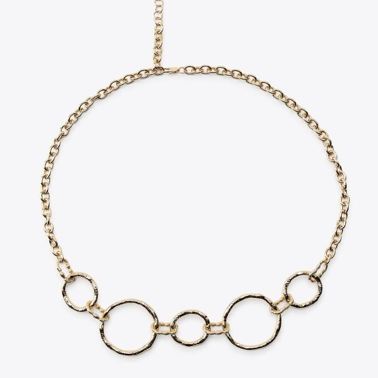 Circular piece belt