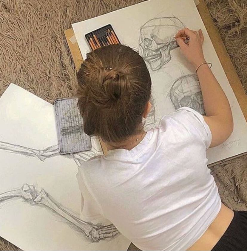 drawing - m’entraîner pdt 1 an