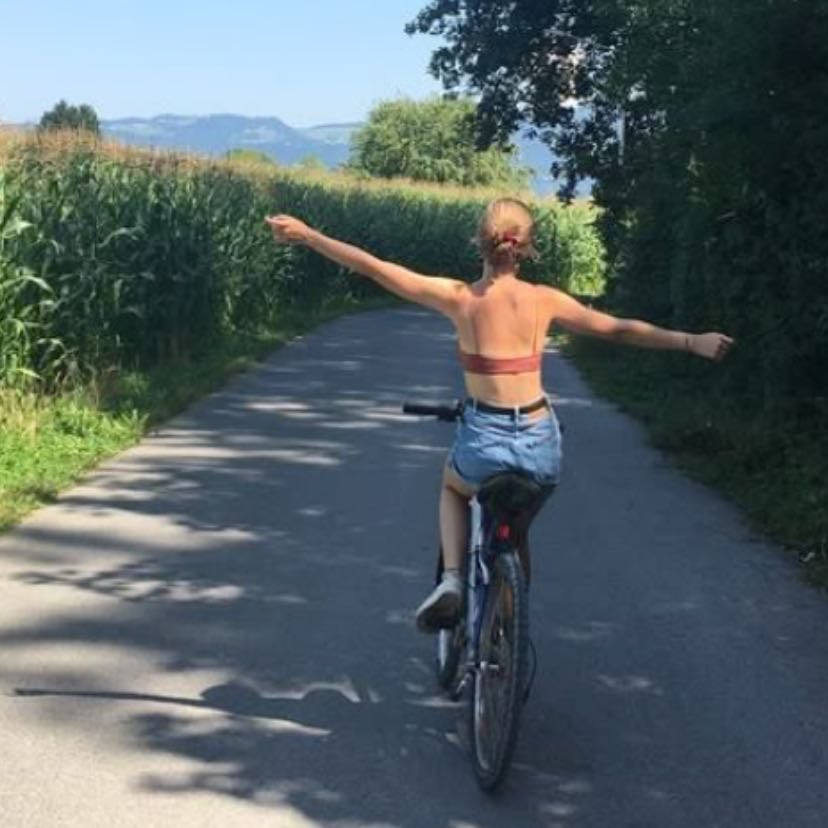 faire du vélo