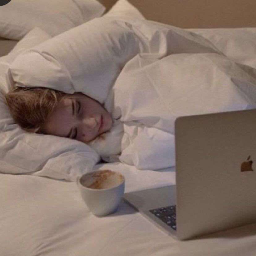 watching movies