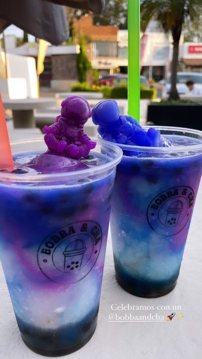 Bobba & Cha - Boba tea shop