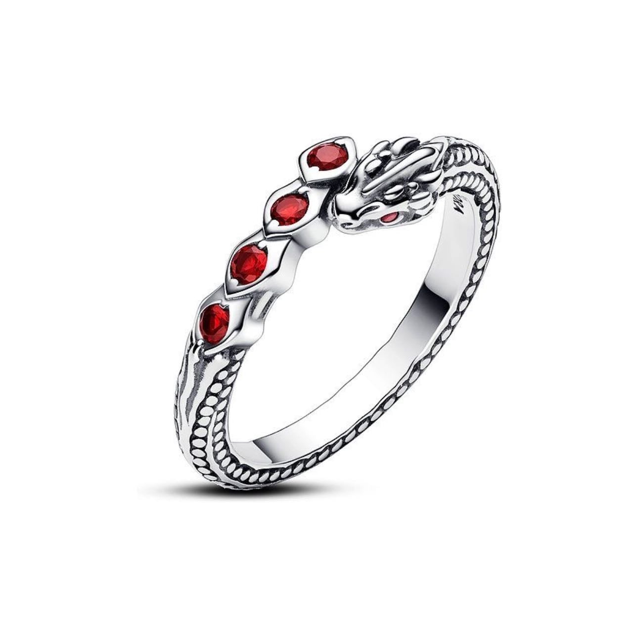 dragon ring - PANDORA SIZE 6 or 6.5