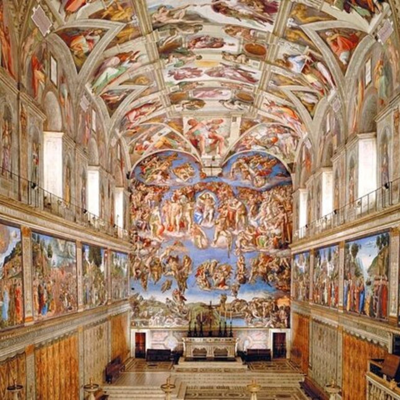 museo vaticano y capilla sixtina - el vaticano 🇻🇦 - city in roma. Aquí se encuentran las pinturas de Miguel Angel