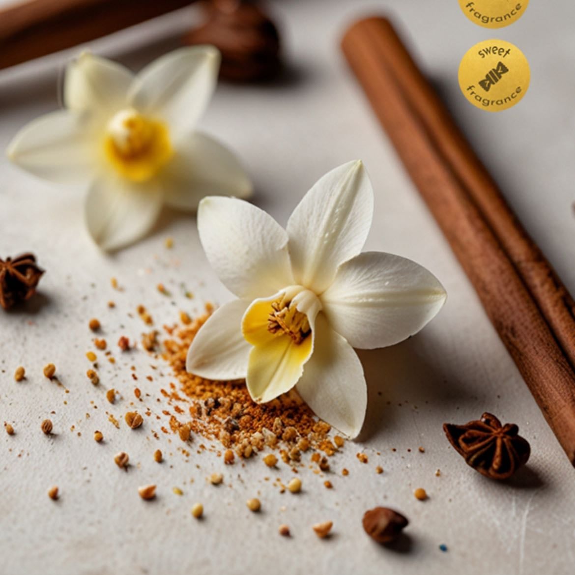 Perfumes de vainilla