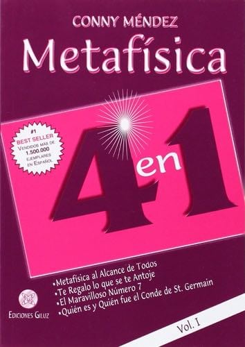 Metafisica 4 en 1, Vol. I (Spanish Edition) - Conny Mendez · 1996