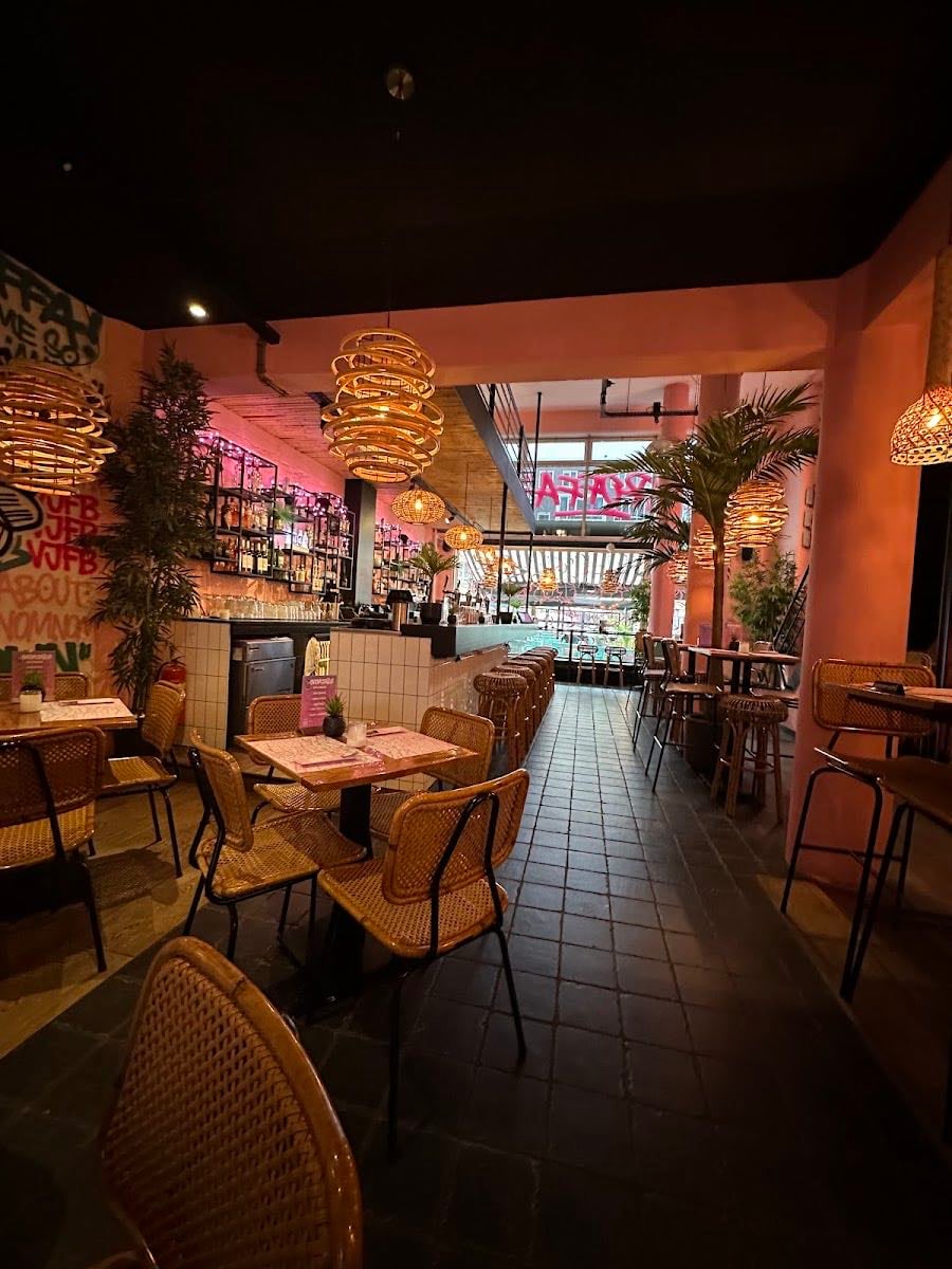 Vegan Junk Food Bar