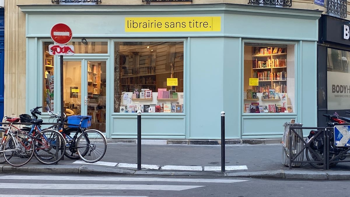 librairie sans titre
