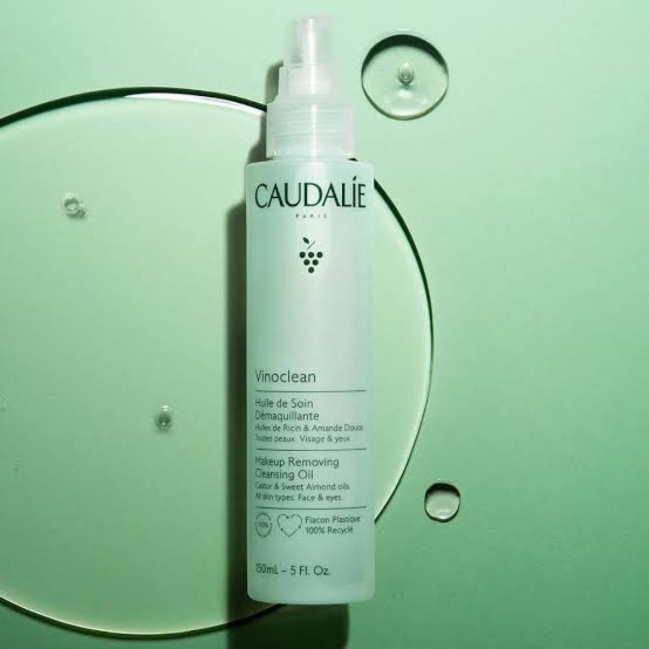Caudalie - cleansing oil