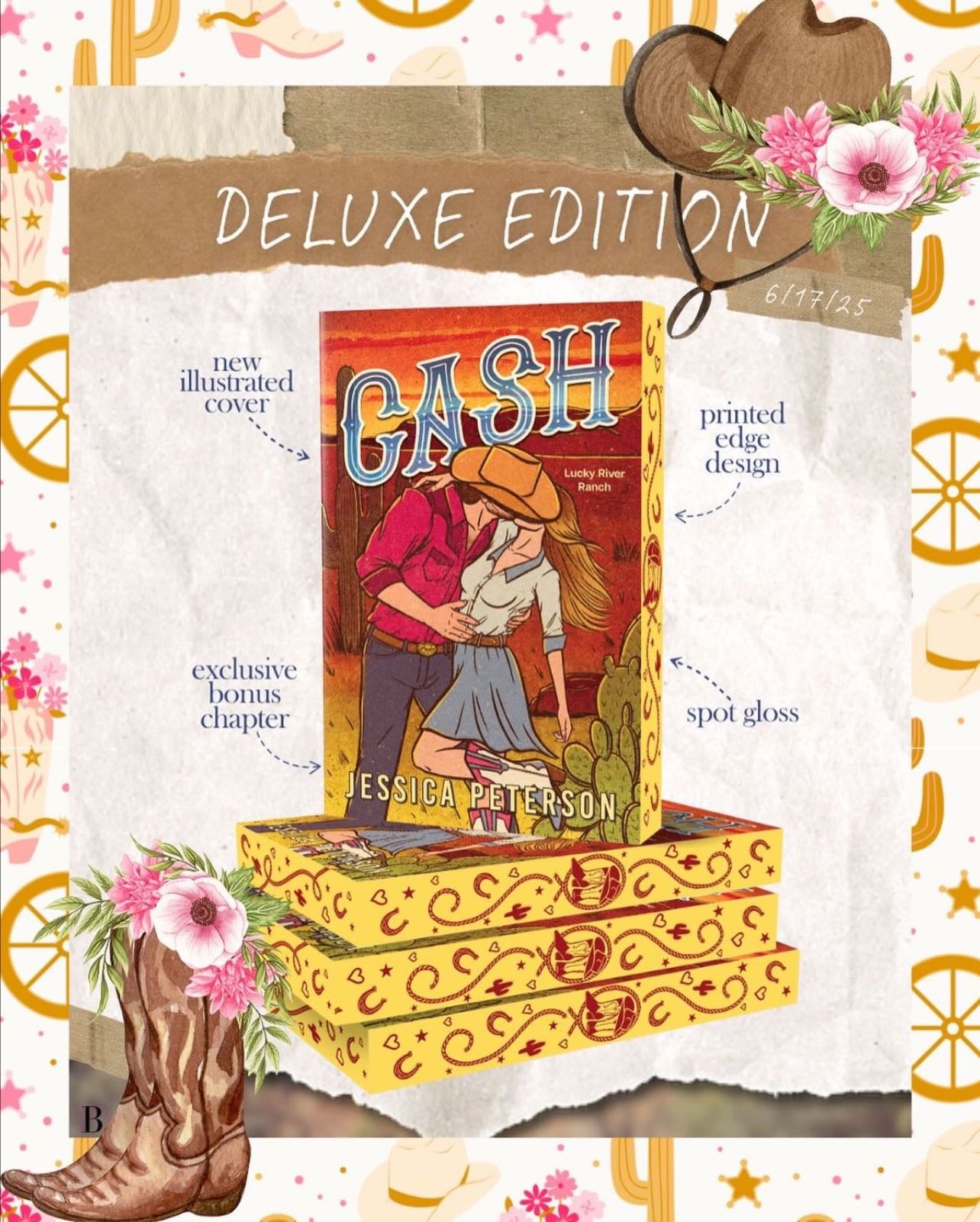 Cash (Deluxe Edition) (Lucky River Ranch, 1) - Jessica Peterson · 2025