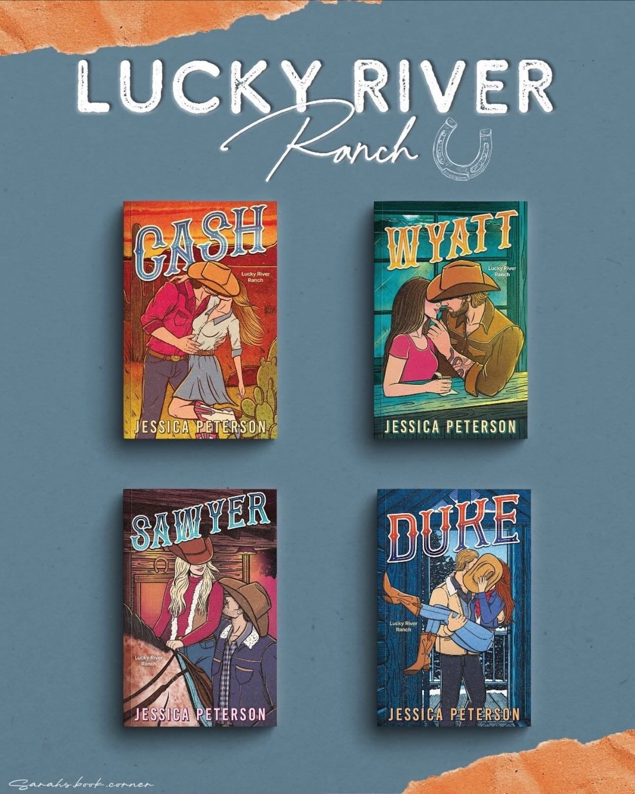 Ryder Lucky River Ranch Series - Jessica Peterson · 2026
