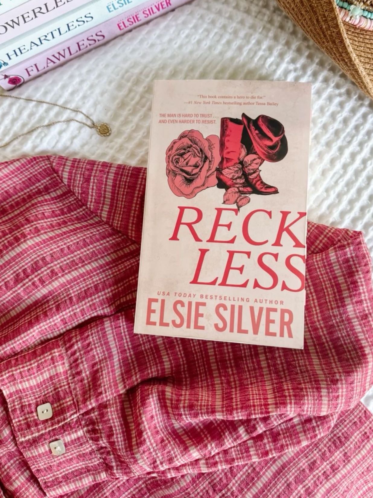 Reckless: A Chestnut Springs Special Edition - Elsie Silver · 2023