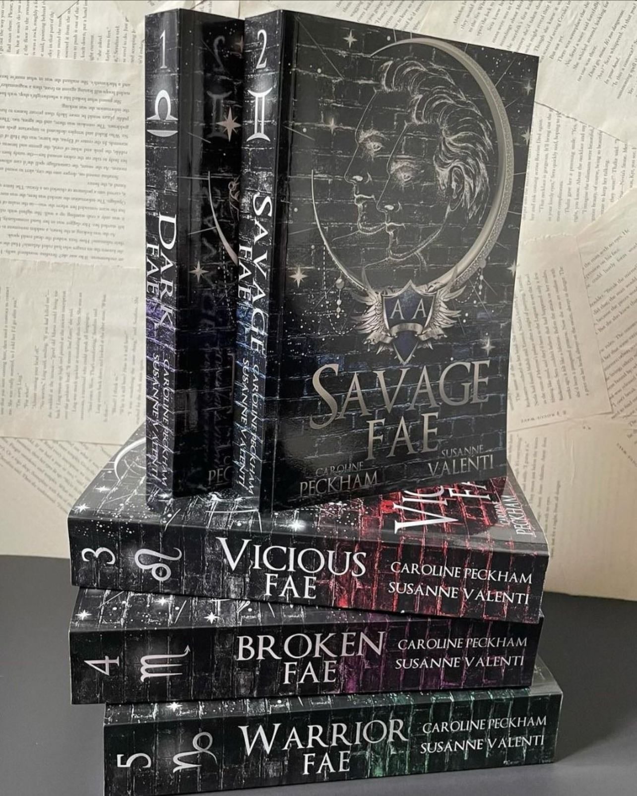 Ruthless Boys of the Zodiac - 5 book series
