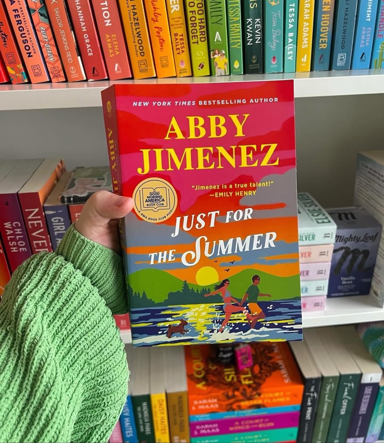 Just for the Summer - Abby Jimenez · 2024
