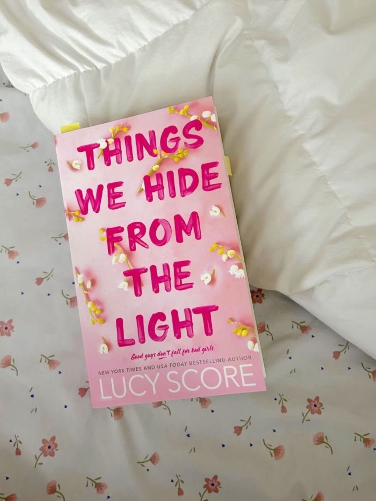 Things We Hide from the Light (Knockemout Book 2) - Lucy Score · 2023