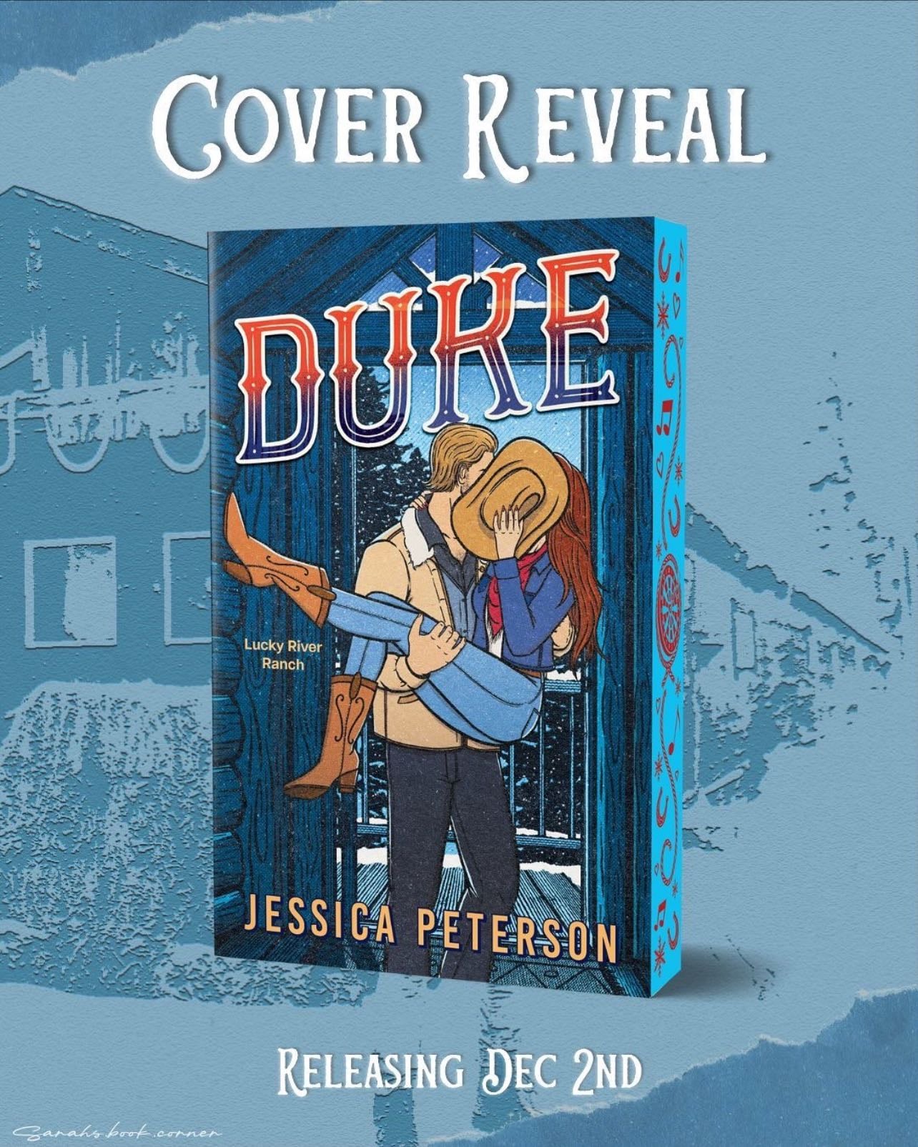 Duke Lucky River Ranch Series - Jessica Peterson · 2025