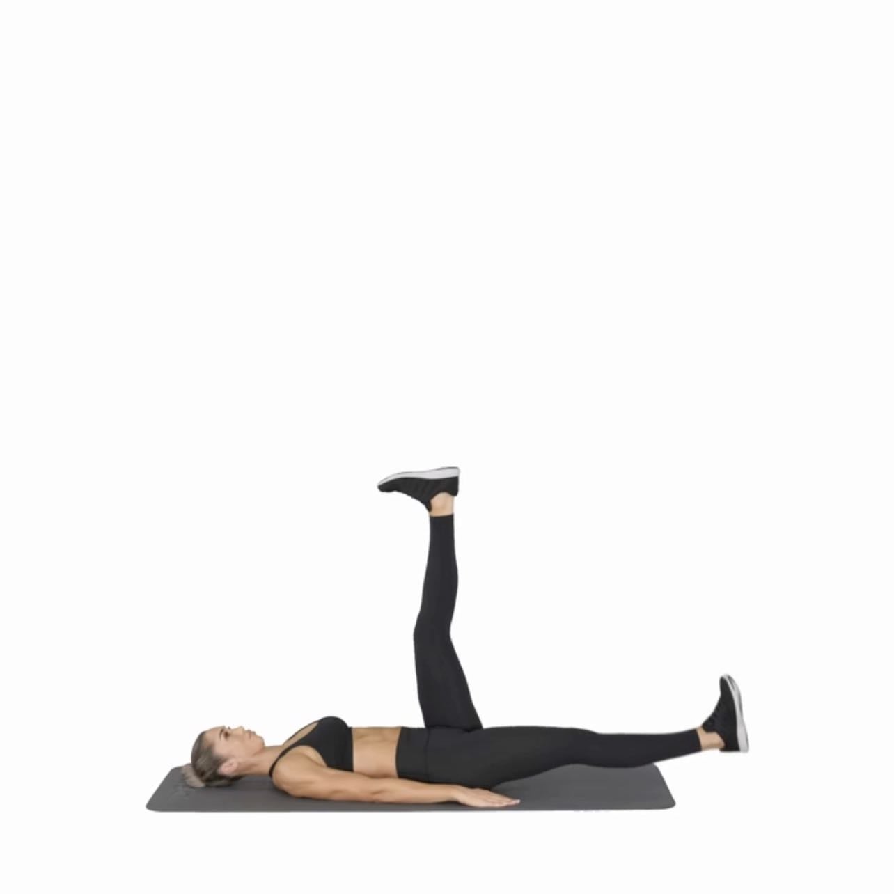 alt leg lifts - 3x30sec