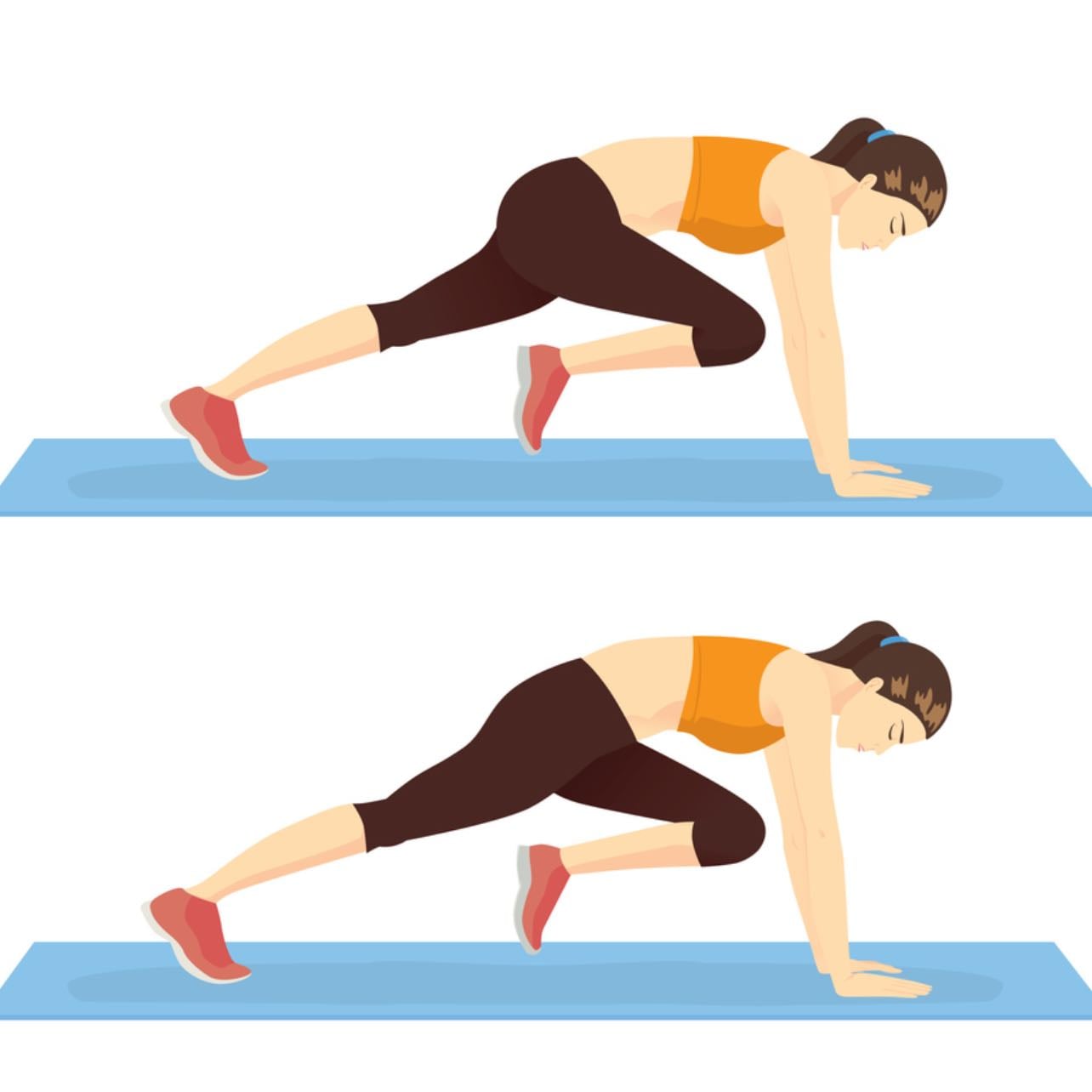 mountain climbers - 3x20