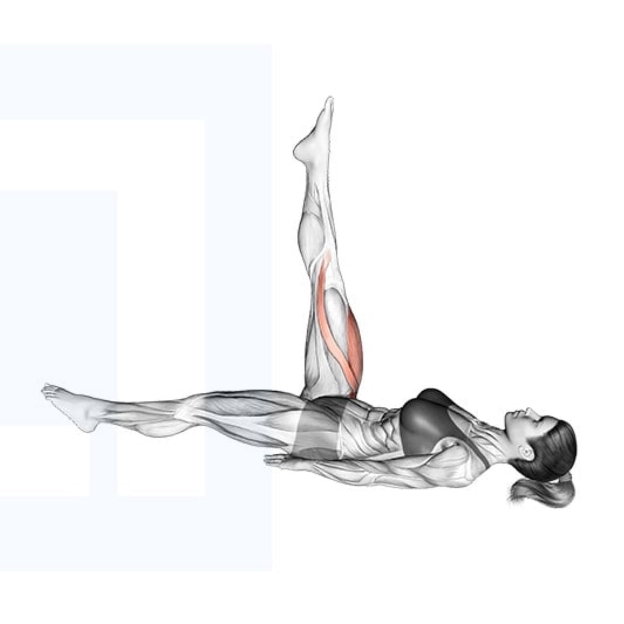 single leg raises - 3x20