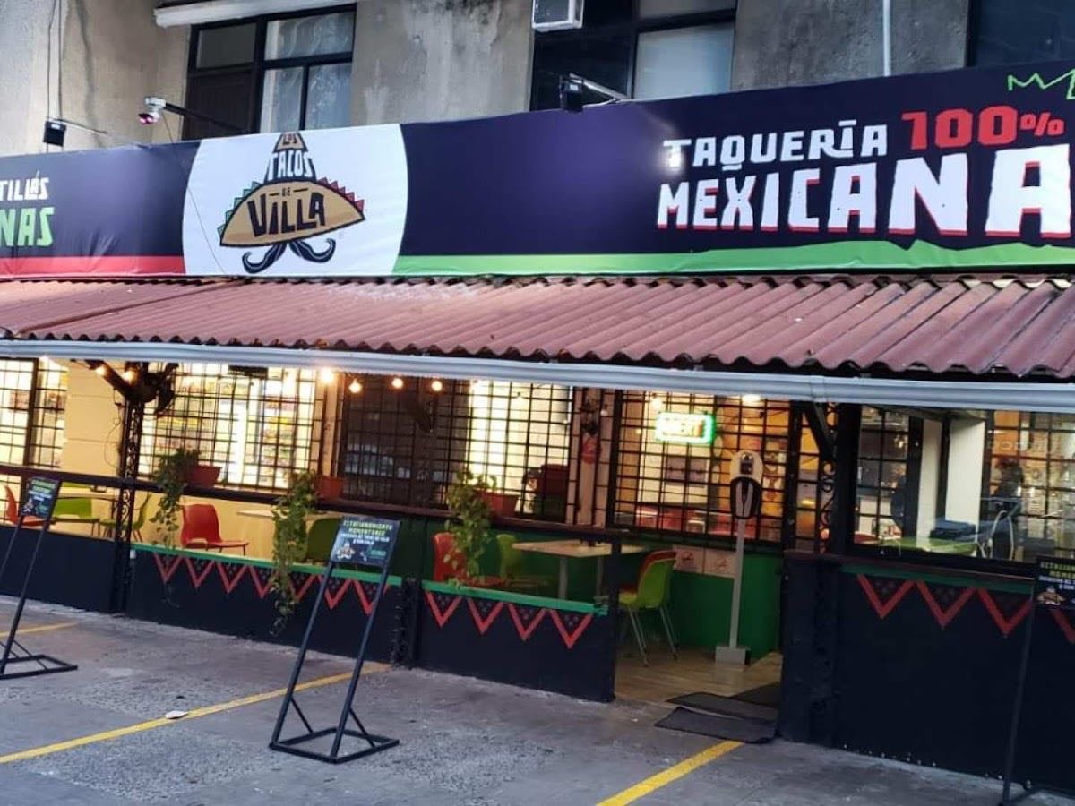 Los Tacos De Villa - Mexican