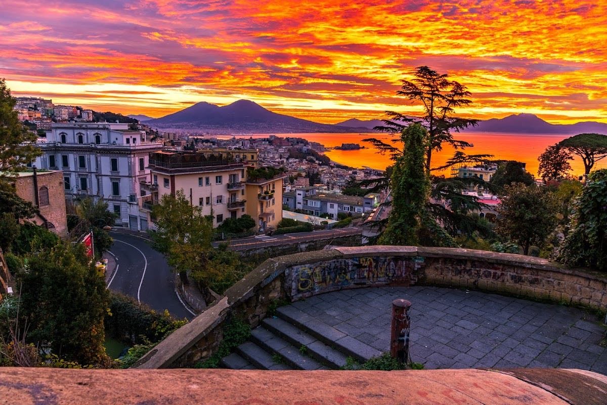 Via Torquato Tasso - Elena lives here as an adult