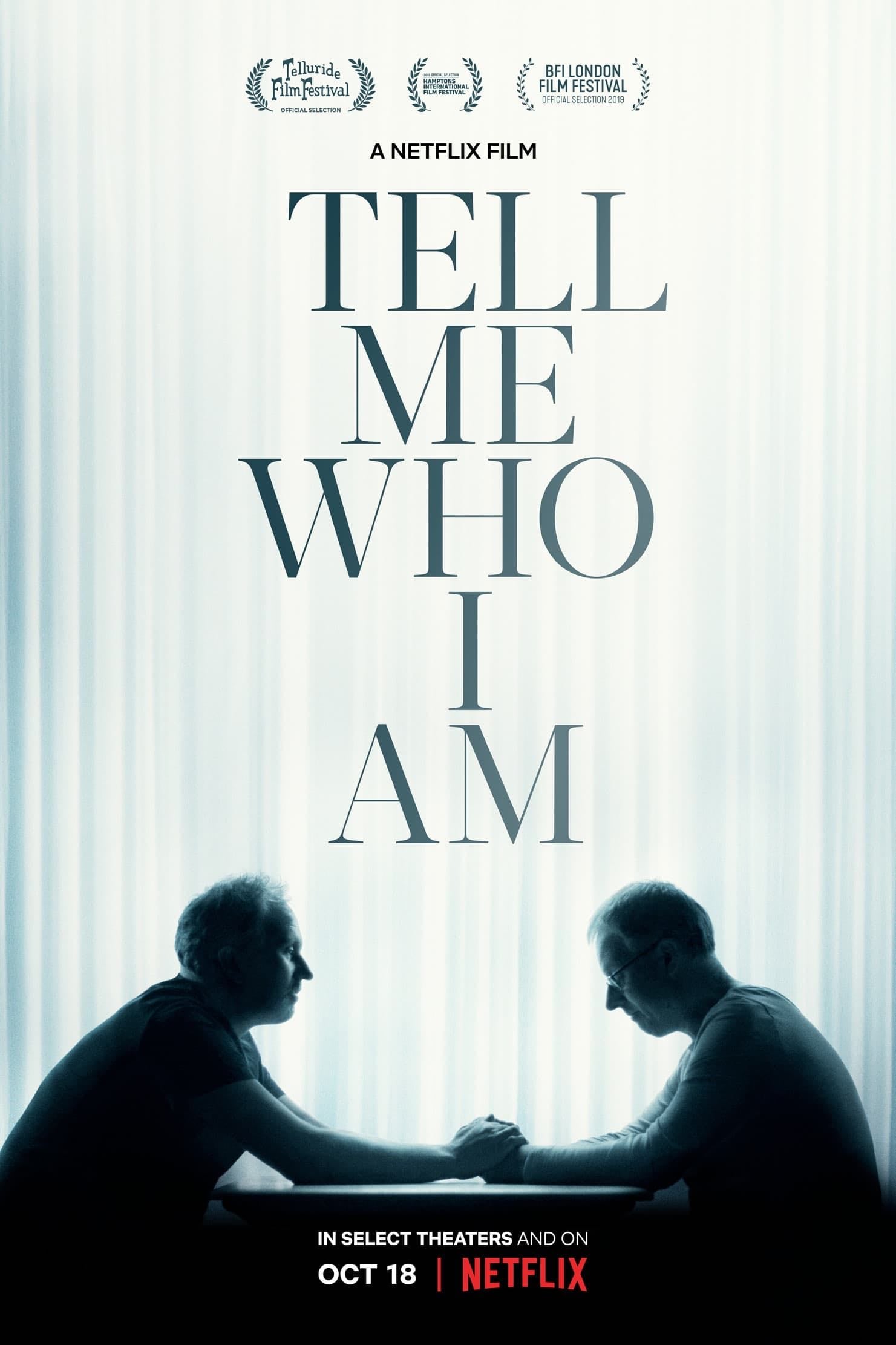Tell Me Who I Am - Ed Perkins · 2019