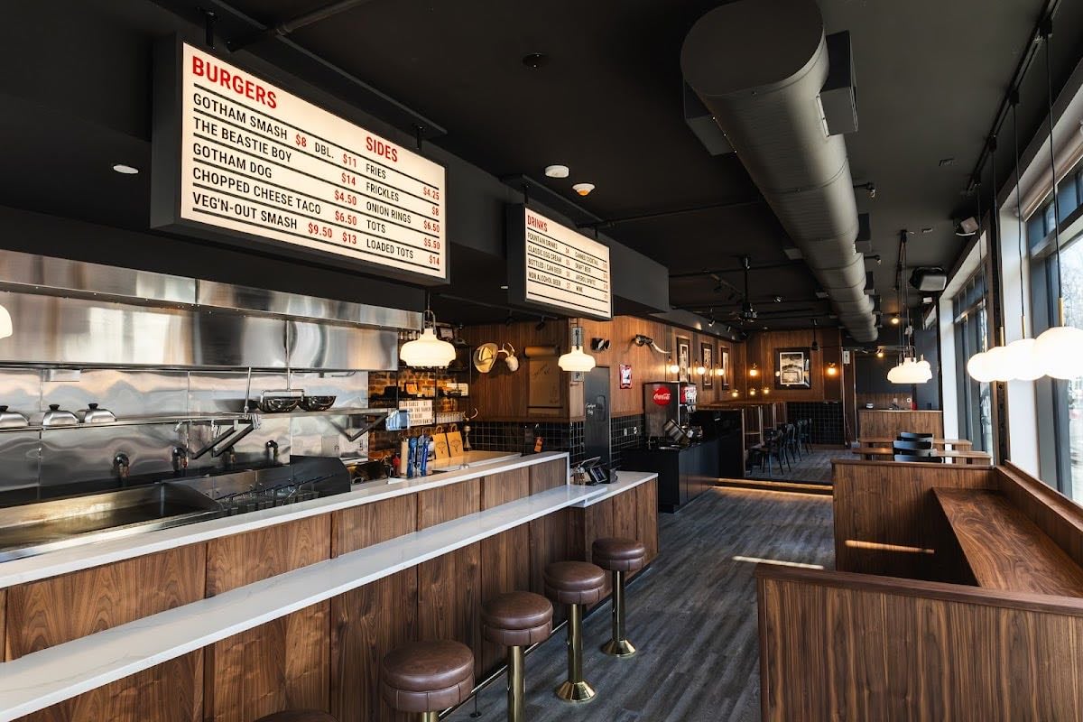 Gotham Burger Social Club - mainstream? yes. very turistic? yes. but for the love of god this is so good