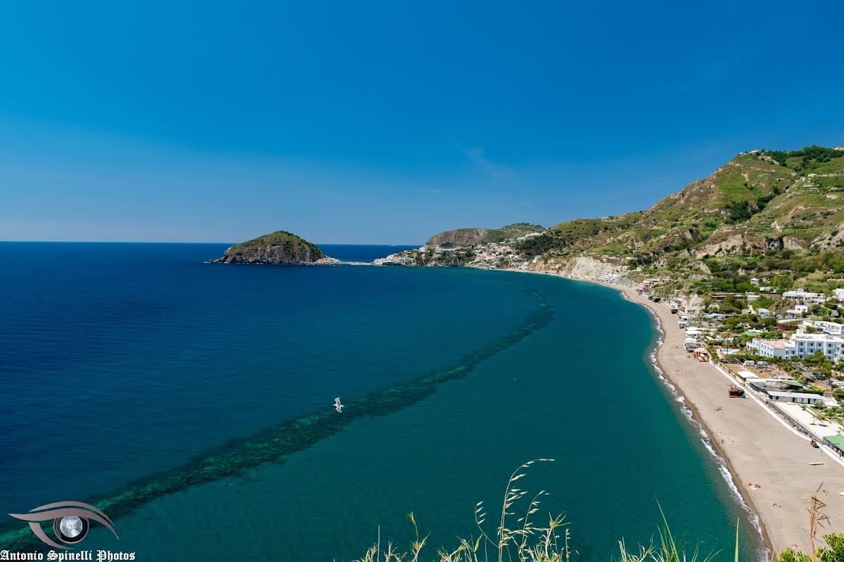 Spiaggia dei Maronti - where SO much happens