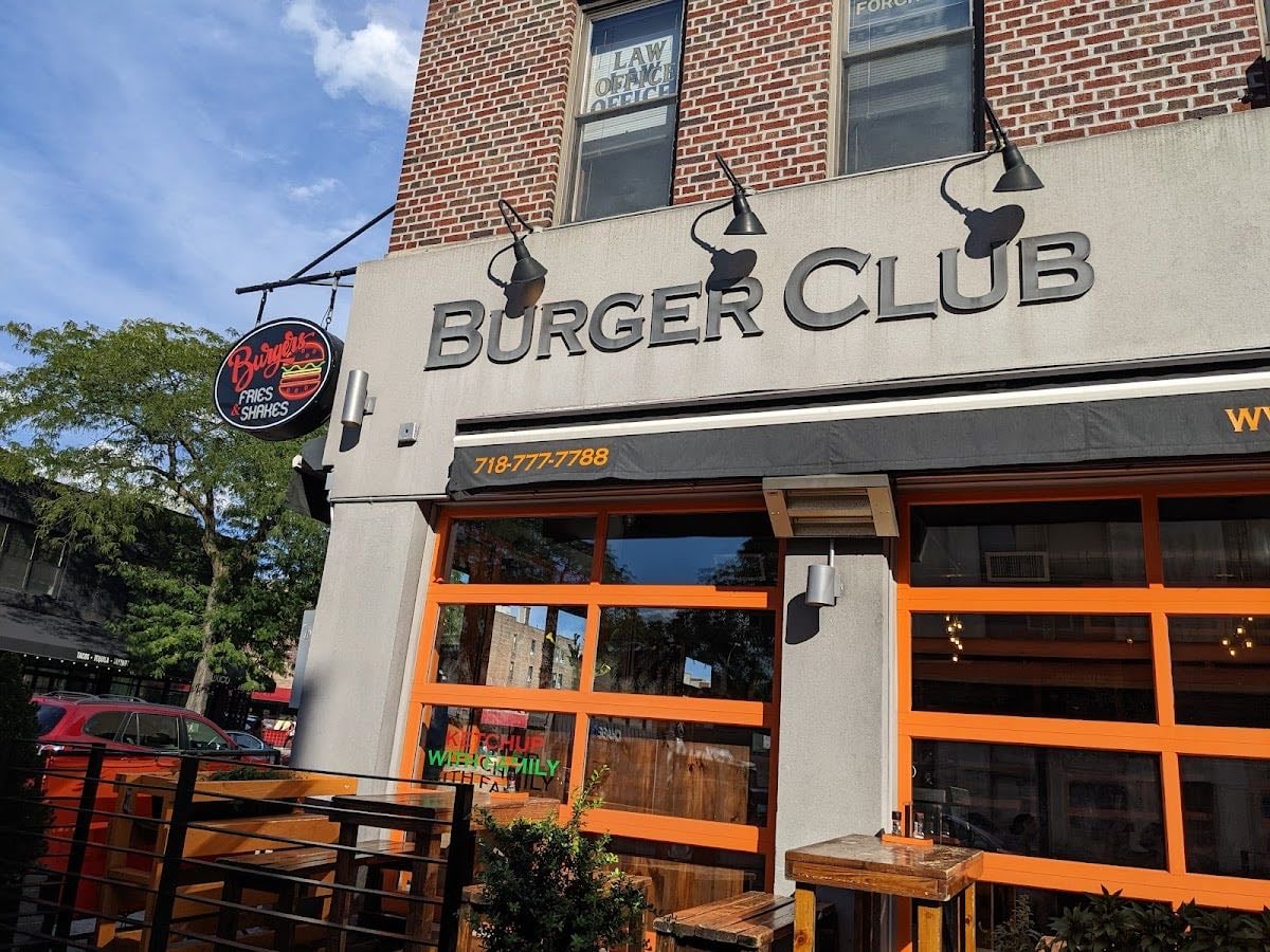 Burger Club - I cannot stress this enough!!!! and I still cannot fathom how people didn't figure this out one yet